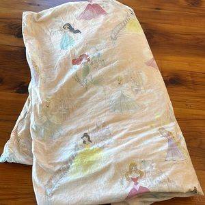 Pottery Barn Kids Disney Princess Duvet Cover.